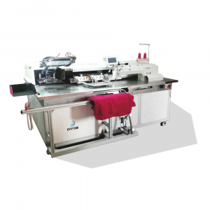 Intelligent non-ironing bag-sticking machine DYE-05-AL